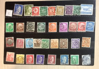 Deutche Reich   LOT POŠTANSKIH MARAKA 8 eura kom