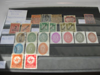 DEUTSCHES REICH - Dienstmarken 1920-1934 - pojedinačne službene