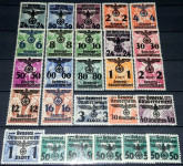 DEUTSCHES REICH- GENERALGOUVERNEMENT, MNH- RIJETKO !!!