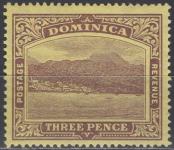 Dominika - Definitiv - 3 p - Krajobrazi - Mi 45 - 1909