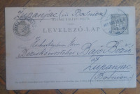 Dopisnica Rijeka 1907