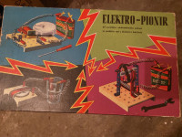 Elektropionir- dijelovi.