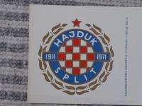 FCD, Hajduk, Filatelističko društvo "Poštar", 1971