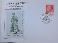 FDC - J. B. Tito - 85 godina - Zagreb 1977.