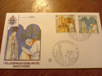 fdc vatikana - I pellegrinaggi giubilari del santo padre