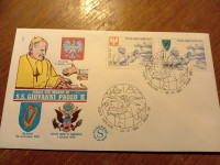 fdc vatikana - putovanja ss. giovanni paolo II 1979 godine