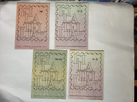 Filatelija casopis 4 komada