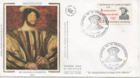FILATELIJA FDC Francuska -  Portrait of François I, King of France