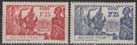 Francuska Gvineja - Set od 2 - Svjetska izložba - Mi 165~166 - 1939