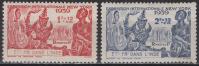 Francuska Indija - Set od 2 - Svjetska izložba - Mi 116~117 - 1939