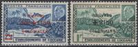 Francuska Oceanija - Doplatne marke - Set od 2 - Mi 188~189 - 1944