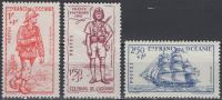 Francuska Oceanija - Doplatne marke - Set od 3 - Mi 143~145 - 1941