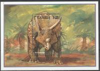 Gambija - Blok - Dinosauri - Mi Block 248 - 1995 - MNH