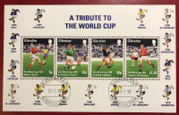 GIBRALTAR, BLOK, SPORT, 1998