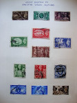 GREAT BRITAIN POST MARKS 30 PCS -