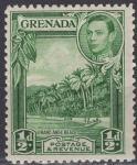 Grenada - Definitiv - ½ p - Krajobrazi - Mi 124a - 1938