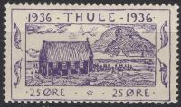 Grenland / Thule - 25 Øre - Mi 3 - 1936 - MNH