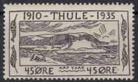 Grenland / Thule - 45 Øre - Obljetnica naselja - Mi 5 - 1935 - MNH