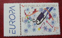 HRVATSKA 2004  Europa - Praznici