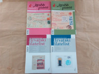 HRVATSKA - Hrvatski filatelist 1.-4.2019.