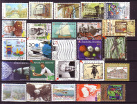 Hrvatska - Lot AG - 45 različitih maraka - neke serije su kompletne