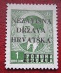 HRVATSKA NDH 1941 2. 1 din.