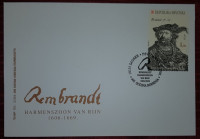 HRVATSKA- REMBRANDT, FDC