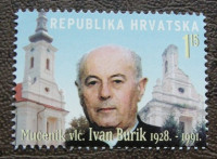 Hrvatska vlč. IVAN BURIK 1928 - 1991