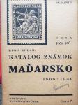 Hugo Kolar - Katalog znamok Mađarska 1868 - 1946 - na češkom