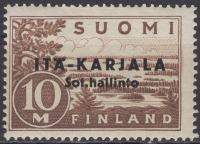 Istočna Karelija - Definitiv - 10 M - Mi 7 I - 1941