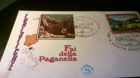 ITALIJA fdc kuverta- fai della paganella