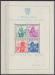 Jugoslavija - Blok - 1.Filatelistička izložba - Mi Block 1 - 1937 MNH