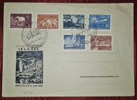 JUGOSLAVIJA- DAN MORNARICE 1950. SARAJEVO, FDC