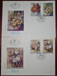 JUGOSLAVIJA- FLORA 1993. KOMPLET FDC- A