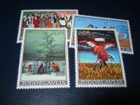 Jugoslavija,Ivan Generalić,Ivan Lacković i ostali ,kompletna serija