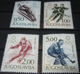 Jugoslavija,Olimpijske igre Grenoble 1968. čisto.