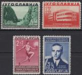 Jugoslavija - Set od 4 - Mi 358~361 - 1938 - MNH