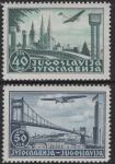 Jugoslavija - Zračna pošta - Set od 2 - Mi 426~427 - 1940