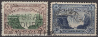 Južna Rodezija - Set od 2 - Viktorijini slapovi - Mi 30~31 - 1932