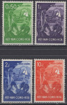 Južni Vijetnam - Set od 4 - Mi 151~154 - 1958