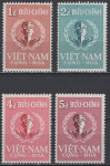 Južni Vijetnam - Set od 4 - Mi 160~163 - 1958