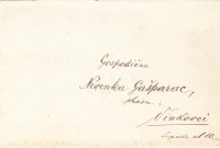 K Jugoslavija pismo putovalo iz Sarajeva u Vinkovce 1926