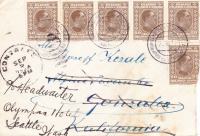 K Jugoslavija pismo putovalo iz Sv Kriza pri kostanjevici u Seatlle