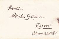 K Jugoslavija pismo putovalo   u Vinkovce 1924