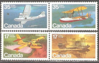 Kanada-povijest avijacije- hidroavioni