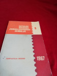 Katalog Maraka Jugoslavenskih Zemalja   1967 god