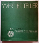 KATALOG "Yvert et Tellier" 3. tom iz 1977. godine