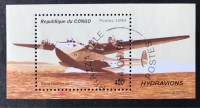 KONGO, BLOK, 1994, ZRAKOPLOVSTVO, HIDROAVION, MI:CG BL126