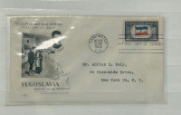 Koverta-Yu 1943-DRAŽO MIHALJEVIĆ