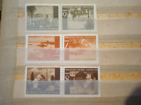 lot krajobrazi, tete-beche